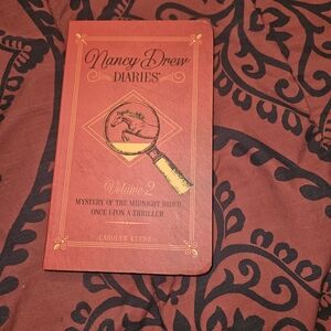 Nancy Drew Diaries Volume 2 Book
